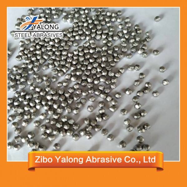0.2-2.8mm Wire Shot, Stainless Steel Cut Wire Shot For Peening, Descaling, Polishing, Cleaning