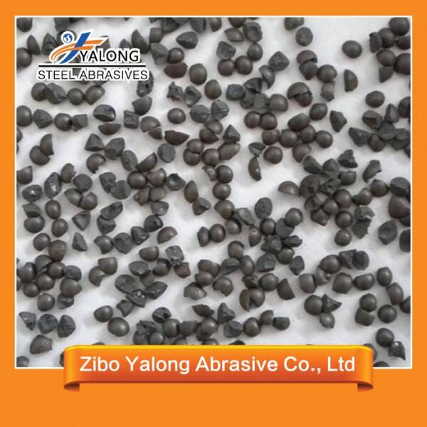 Silver Bright Color Steel Grit - steel grit g40 High Carbon Steel Grit For Abrasive Refractory Industry