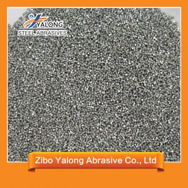 0.2-2.8mm Wire Shot, Stainless Steel Cut Wire Shot For Peening, Descaling, Polishing, Cleaning