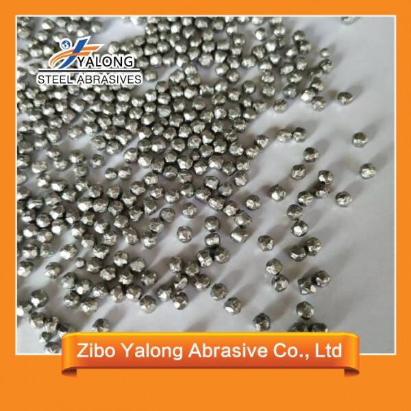 0.2-2.8mm Sphere Conditioned Cut Wire Shot, Steel Cut Wire Shot For Blasting Machine Application