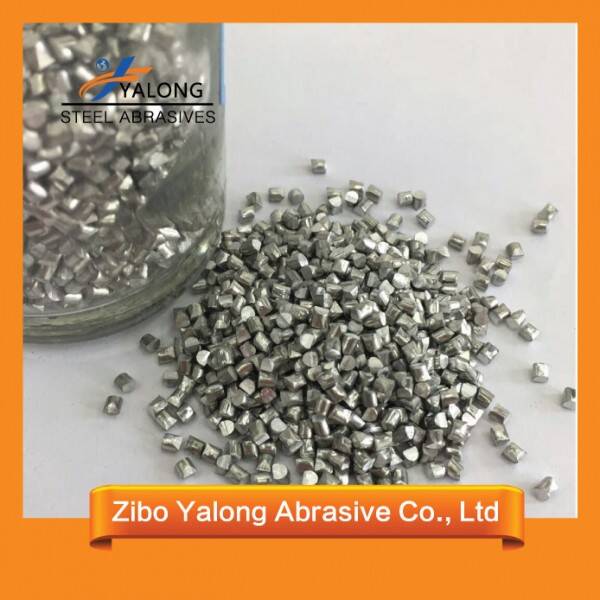 2.5MM Cut Wire Shot, Aluminum Cut Wire Shot For Abrasive Refractory Industry