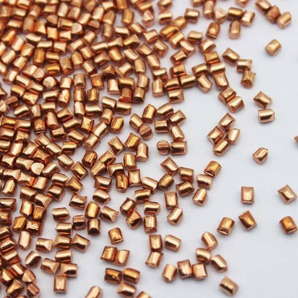 Customized Size Copper Cut Wire Shot - Copper Shot As Copper Evaporation Materials