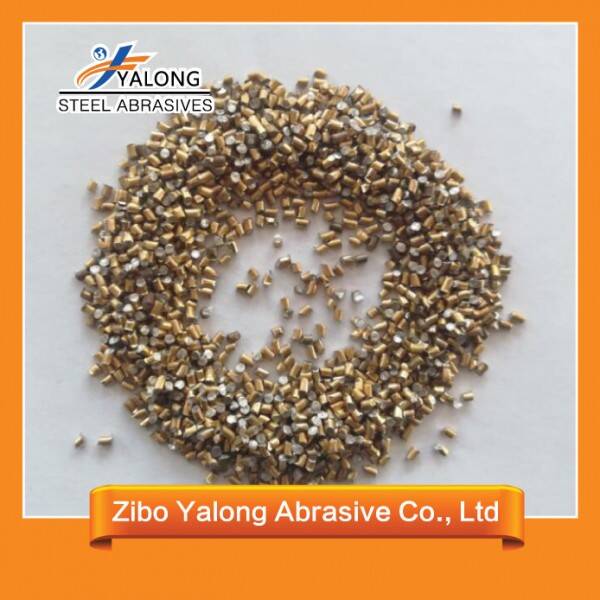 0.2-2.8mm Sphere Conditioned Cut Wire Shot, Steel Cut Wire Shot For Blasting Machine Application