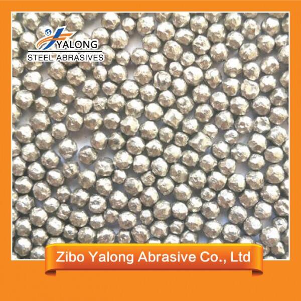 2.5MM Cut Wire Shot, Aluminum Cut Wire Shot For Abrasive Refractory Industry