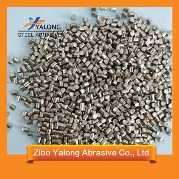 0.2-2.8mm Sphere Conditioned Cut Wire Shot, Steel Cut Wire Shot For Blasting Machine Application