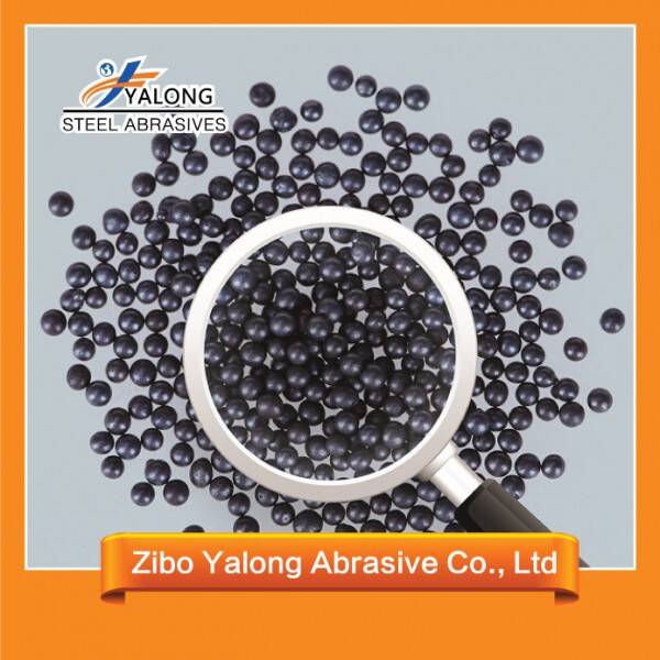 S230 steel shot Hardness 30~45HRC Stainless Steel Shot, 0.2-2.0mm Steel Shot For Aircraft