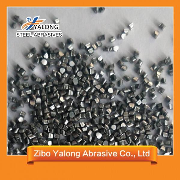 2.5MM Cut Wire Shot, Aluminum Cut Wire Shot For Abrasive Refractory Industry
