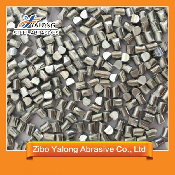 2.5MM Cut Wire Shot, Aluminum Cut Wire Shot For Abrasive Refractory Industry