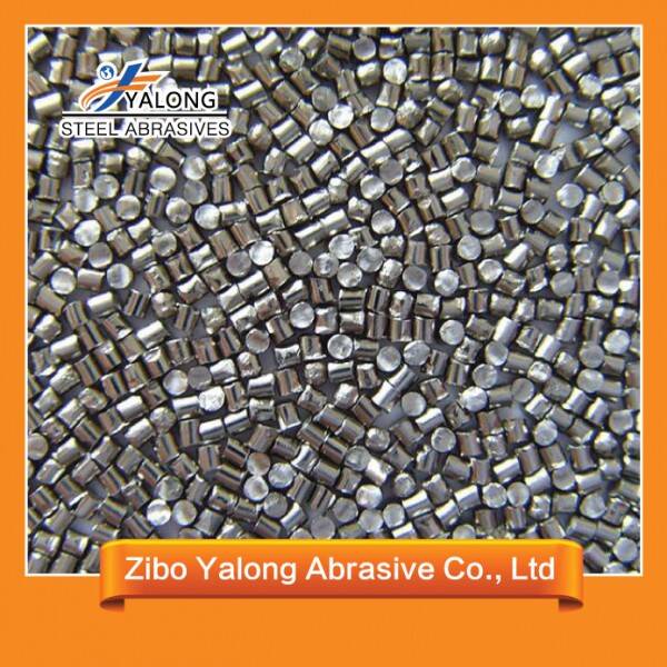 0.2-2.8mm Wire Shot, Stainless Steel Cut Wire Shot For Peening, Descaling, Polishing, Cleaning