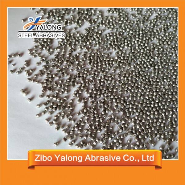 0.2-2.8mm Wire Shot, Stainless Steel Cut Wire Shot For Peening, Descaling, Polishing, Cleaning