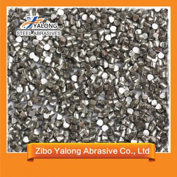 2.5MM Cut Wire Shot, Aluminum Cut Wire Shot For Abrasive Refractory Industry