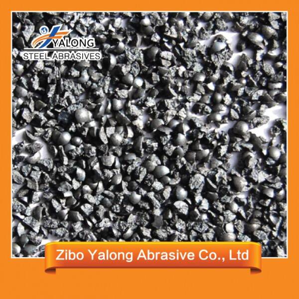 Silver Bright Color Steel Grit - steel grit g40 High Carbon Steel Grit For Abrasive Refractory Industry