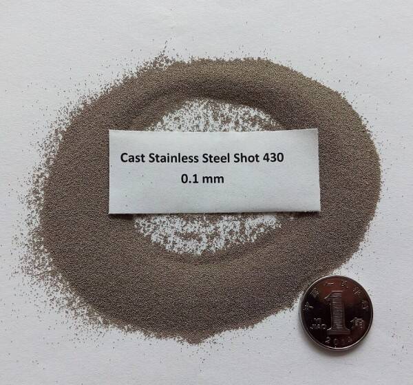 0.2-2.5mm Round Cast Stainless Steel Shot s170 steel shot For Sandblasting, Shot Blasting
