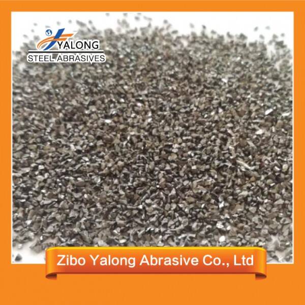 High Precision Black Bearing Steel Sand, Customized Size Bearing Steel Grit