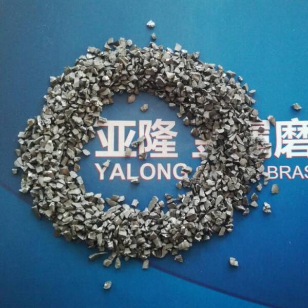 High Precision Black Bearing Steel Sand, Customized Size Bearing Steel Grit