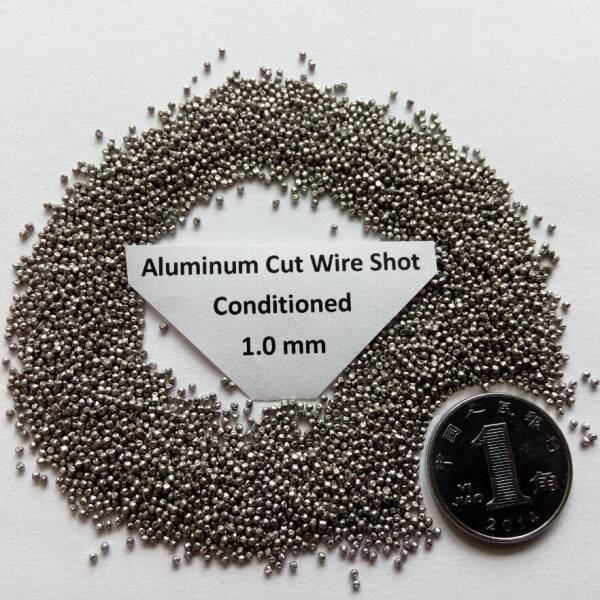 Aluminum Cut Wire Shot, 2.5mm Aluminum Shot For Abrasive Refractory Industry