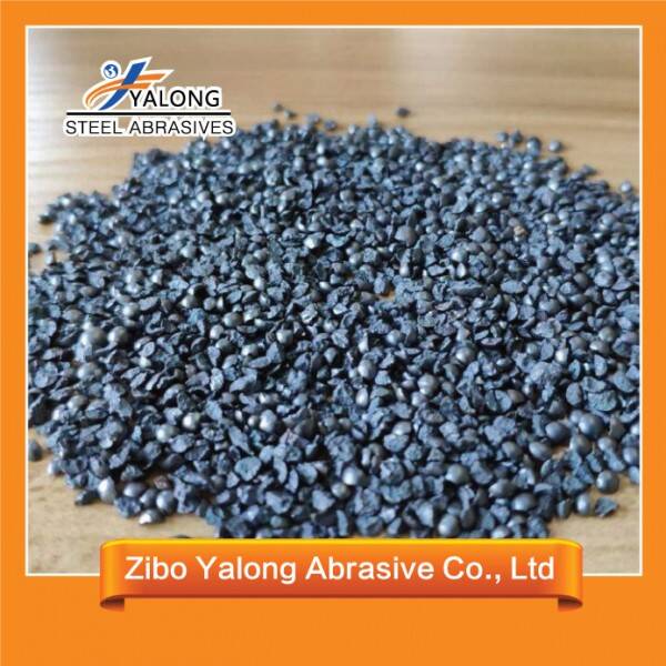 Silver Bright Color Steel Grit - steel grit g40 High Carbon Steel Grit For Abrasive Refractory Industry