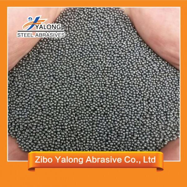 0.2-2.8mm Customized Logo s390 steel shot Steel Shot - High Carbon Steel Shot For Peening, Polishing