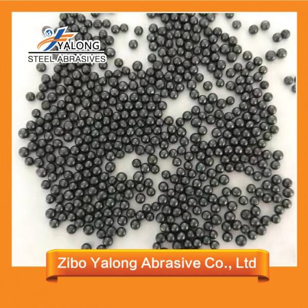 0.2-2.8mm Customized Logo s390 steel shot Steel Shot - High Carbon Steel Shot For Peening, Polishing