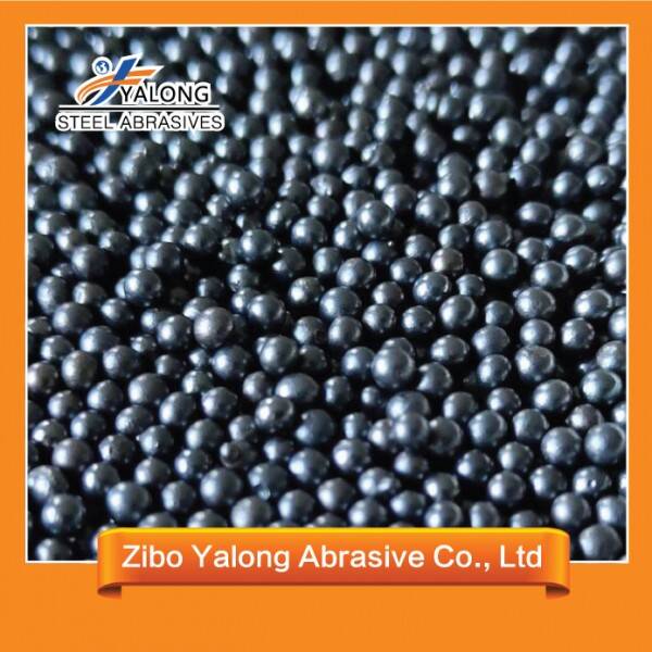 0.2-2.8mm Customized Logo s390 steel shot Steel Shot - High Carbon Steel Shot For Peening, Polishing