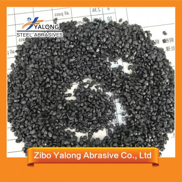 Silver Bright Color Steel Grit - steel grit g40 High Carbon Steel Grit For Abrasive Refractory Industry