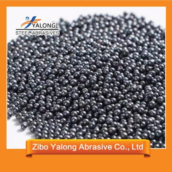 0.2-2.8mm Customized Logo s390 steel shot Steel Shot - High Carbon Steel Shot For Peening, Polishing