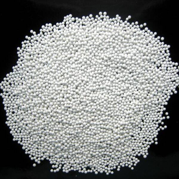 Round Ceramic Blasting & Peening Media 65 Zirconia Silicate Beads For Shot Peening