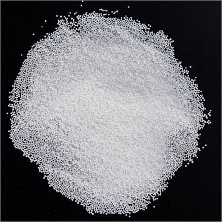 Round Ceramic Blasting & Peening Media 65 Zirconia Silicate Beads For Shot Peening