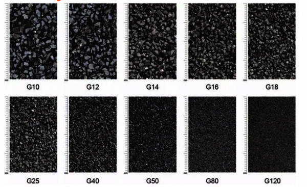 G14 steel grit sand blasting steel grit