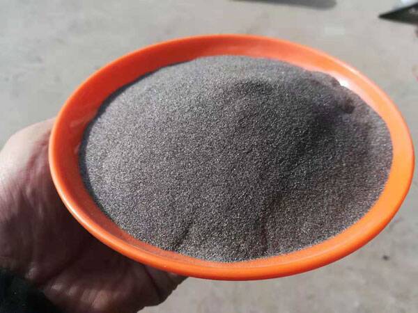 Brown fused aluminium oxide