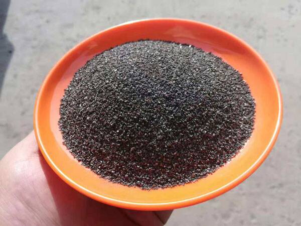 Brown fused aluminium oxide