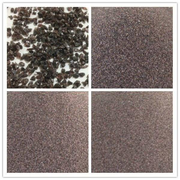 brown fused alumina for abrasive